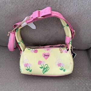 Juicy Couture Retro Cherry Juicy Shoulder Purse